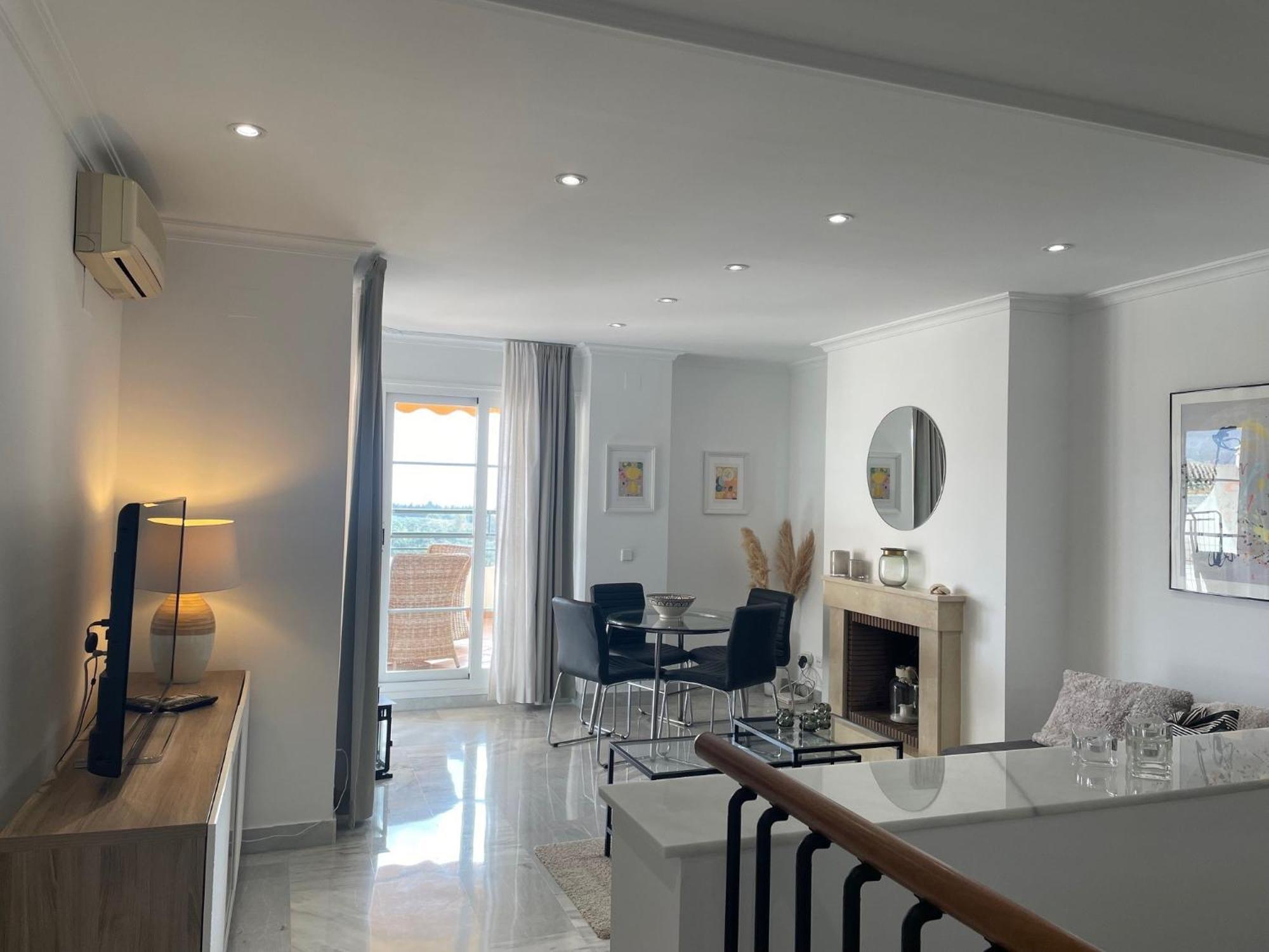 2-Bed Apartment - Sea View - 10M From Puerto Banus Marbella Exteriér fotografie