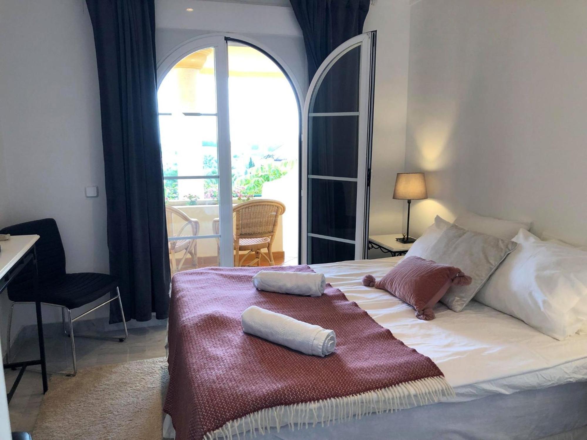 2-Bed Apartment - Sea View - 10M From Puerto Banus Marbella Exteriér fotografie