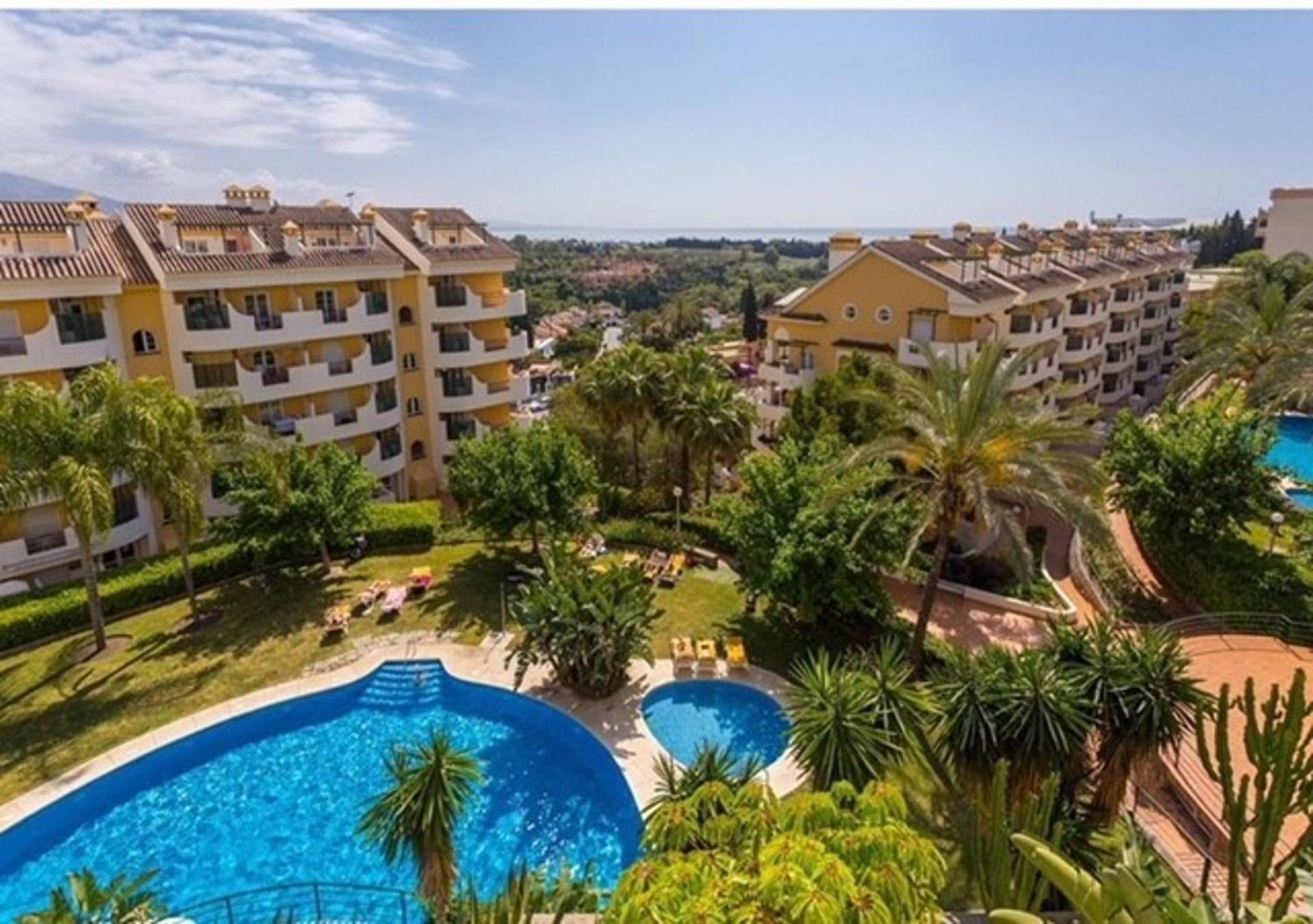2-Bed Apartment - Sea View - 10M From Puerto Banus Marbella Exteriér fotografie